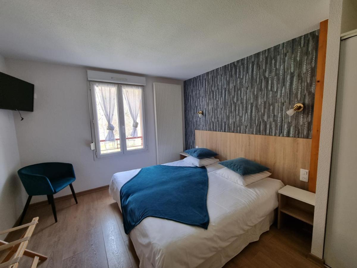 לה בונהום Logis Hotel Restaurant De La Poste Et Spa De Montagne מראה חיצוני תמונה