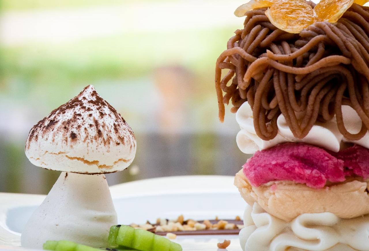 לה בונהום Logis Hotel Restaurant De La Poste Et Spa De Montagne מראה חיצוני תמונה
