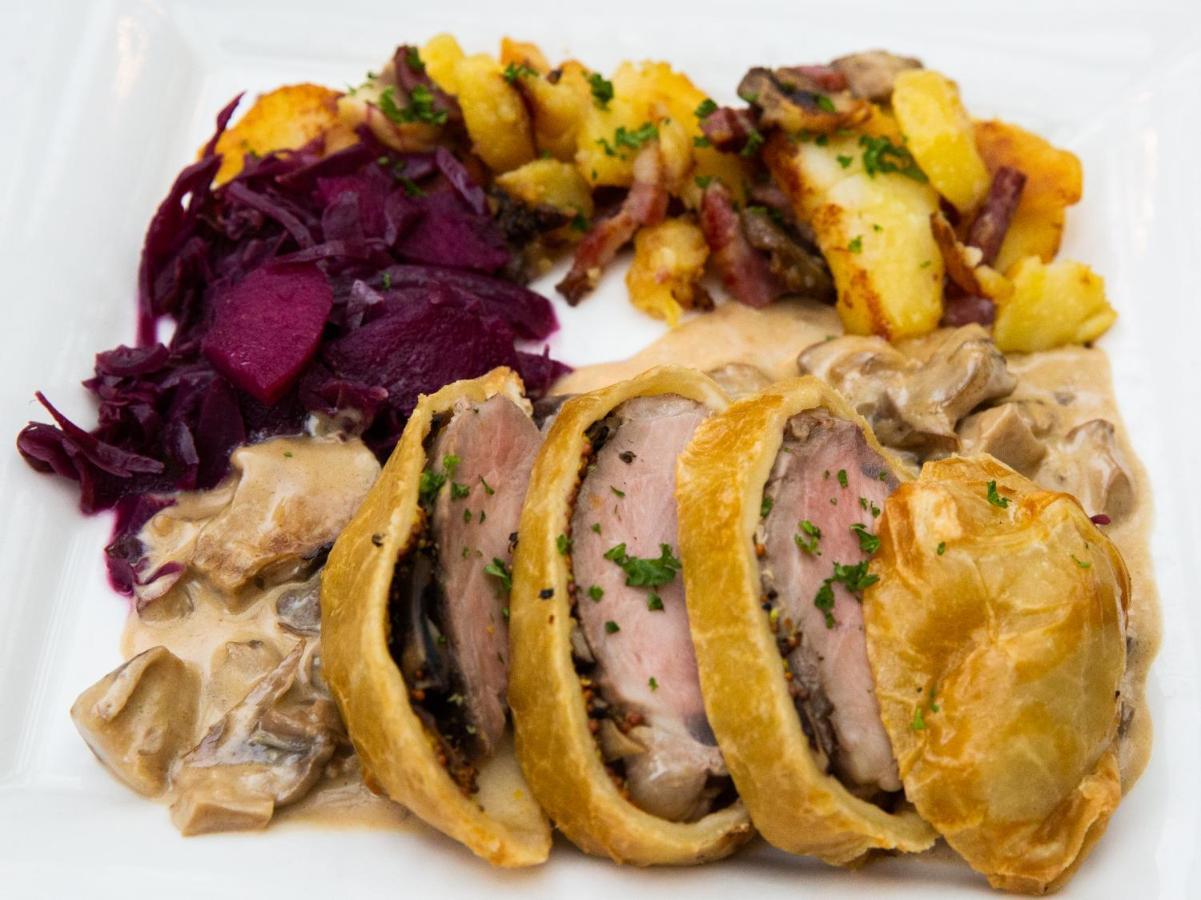לה בונהום Logis Hotel Restaurant De La Poste Et Spa De Montagne מראה חיצוני תמונה