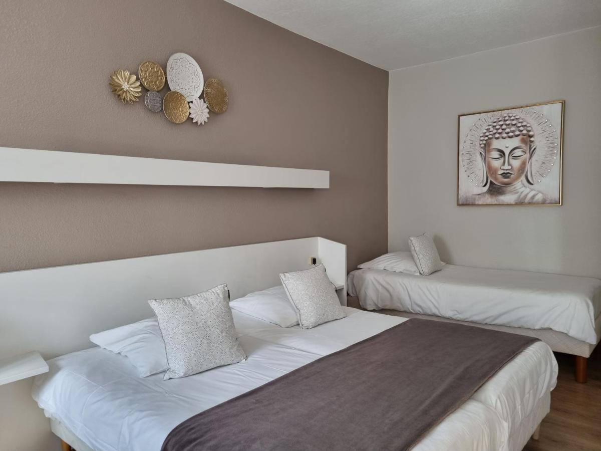 לה בונהום Logis Hotel Restaurant De La Poste Et Spa De Montagne מראה חיצוני תמונה
