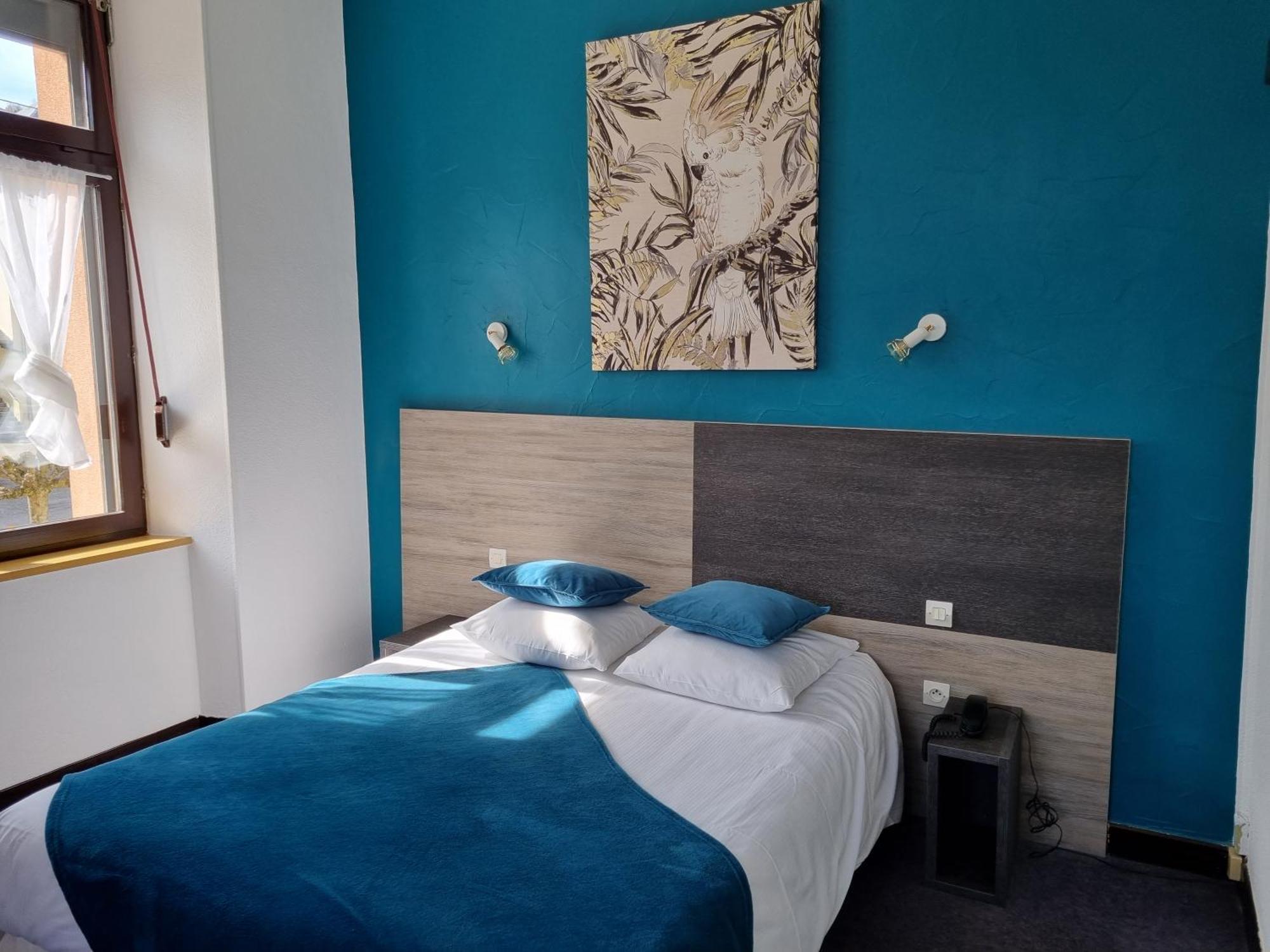 לה בונהום Logis Hotel Restaurant De La Poste Et Spa De Montagne חדר תמונה